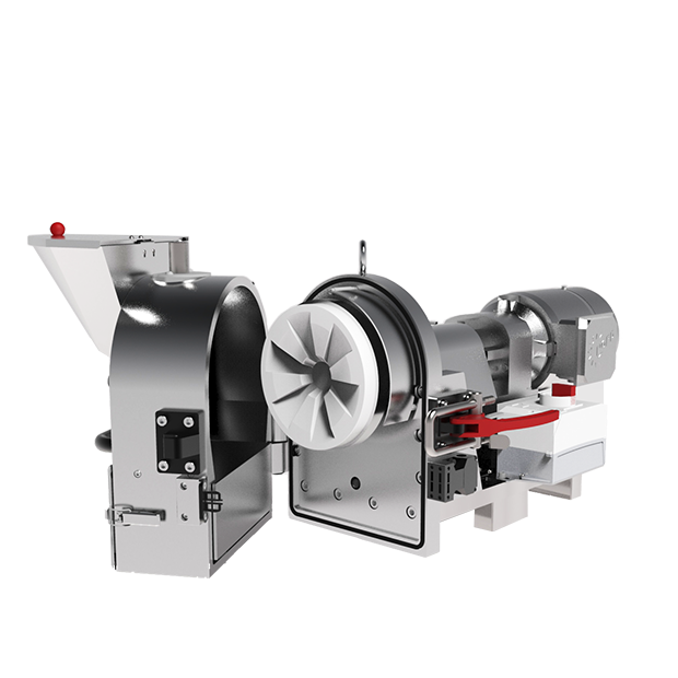 碟盤式粉碎機Disk Mills