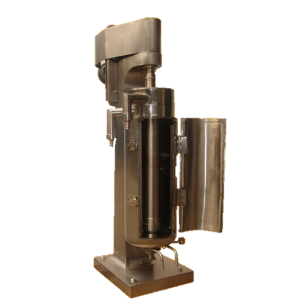 管式高速固液液分離設備-6L