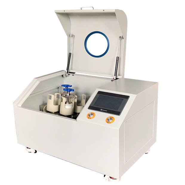 翻轉型行星式球磨機-2L