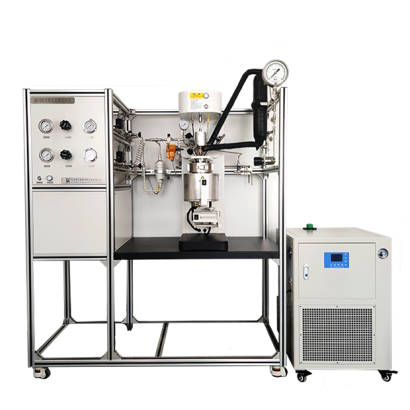 連續式流動觸媒高溫高壓反應器